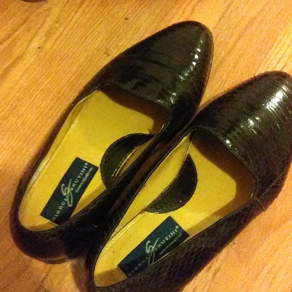 Giorgio Brutini Snake Skins